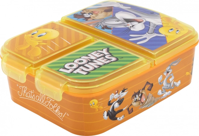 Box Multiscomparto Merenda Looney Tunes Heroes