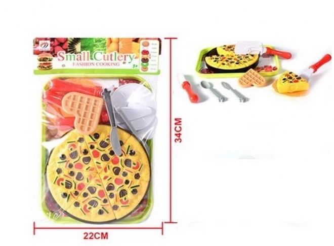 Set di pizza/torta