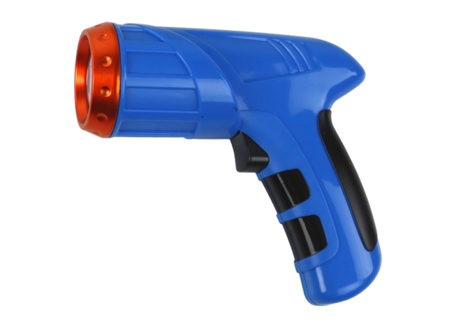 Controllo al laser