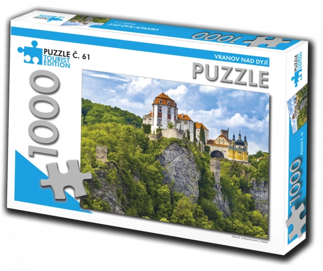 Puzzle Edizione Turistica Vranov nad Dyjí 1000 Pezzi