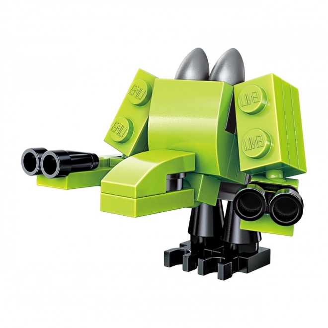 Qman Squros Pterosauro Robot Trasformabile 3 in 1