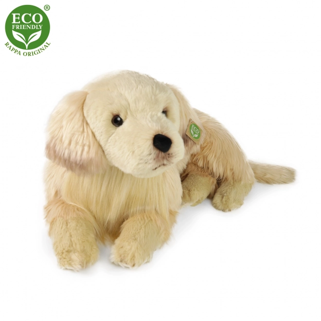 Cane Peluche Dorato 53 cm Eco-Friendly