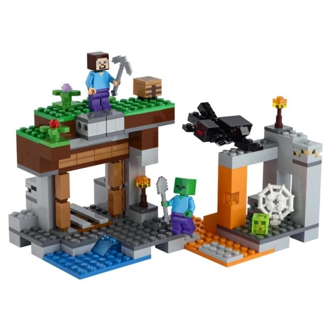 Set LEGO Minecraft La Miniera Abbandonata