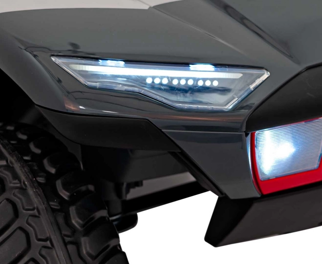 Veicolo Audi RSQ E-TRON Grigio