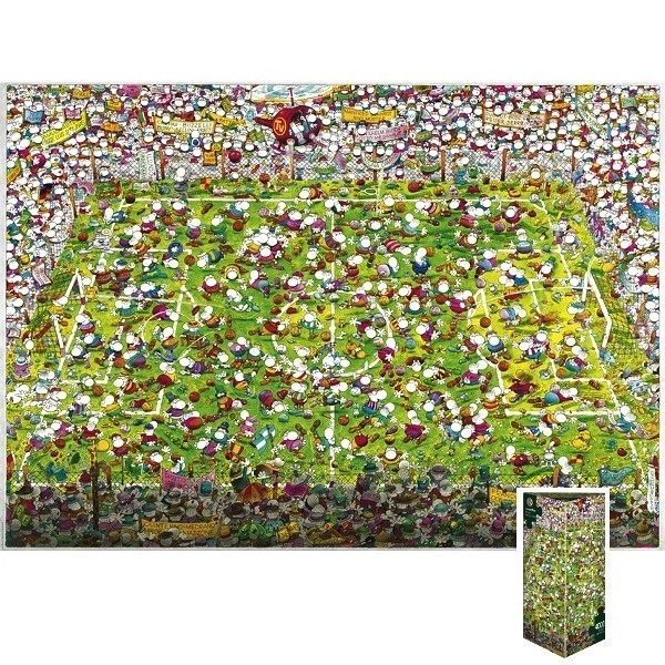 Puzzle HEYE Calcio Pazzo 4000 pezzi