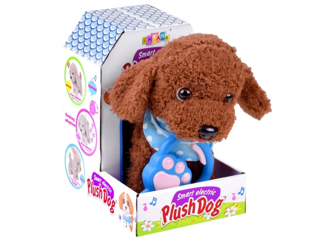 Cane interattivo peluche