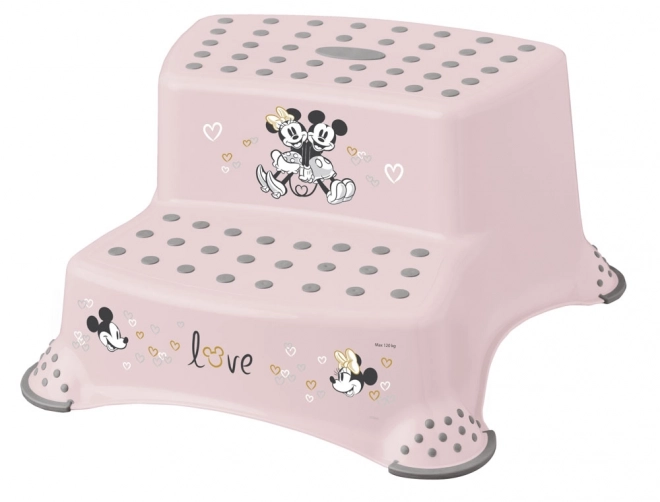 Scaletta per WC e Lavabo Minnie Rosa