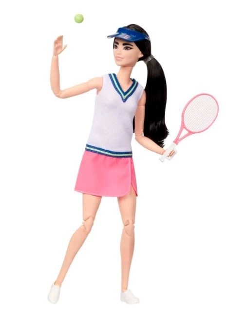 Barbie tennista sportiva