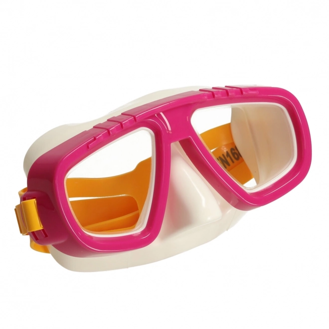 Maschera Da Nuoto Bestway Turchese – rosa