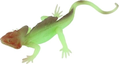 Giocattolo in silicone luminoso animale o rettile 16 cm
