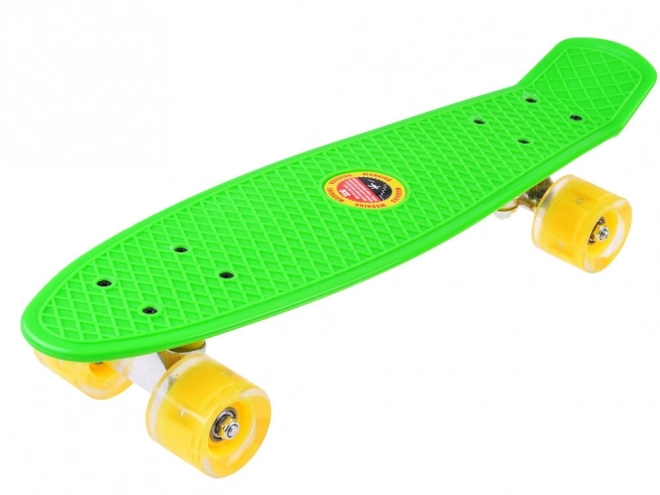 Skateboard Fischa con Ruote Luminose