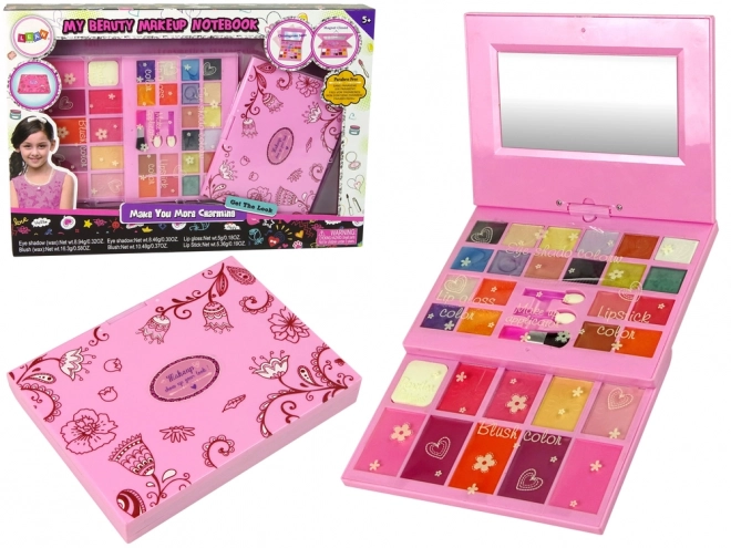 Set di Bellezza per Bambine con Palette Trucco