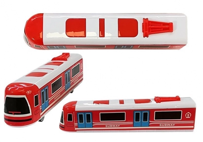 Set di Vagoni Pendolino Divertenti