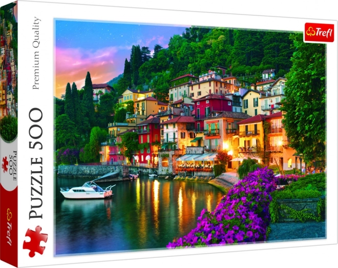 Puzzle 500 pezzi Lago di Como, Italia