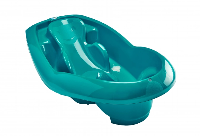 Vasca da bagno ergonomica per bambini Lagoon colore Deep Peacock