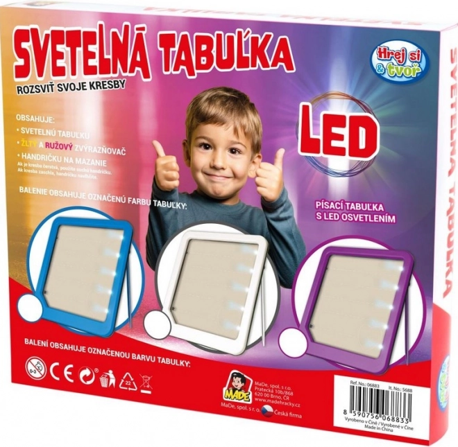 Lavagna LED Luminosa 24x19