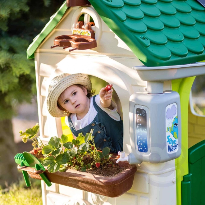 Casetta da giardino Feber Eco