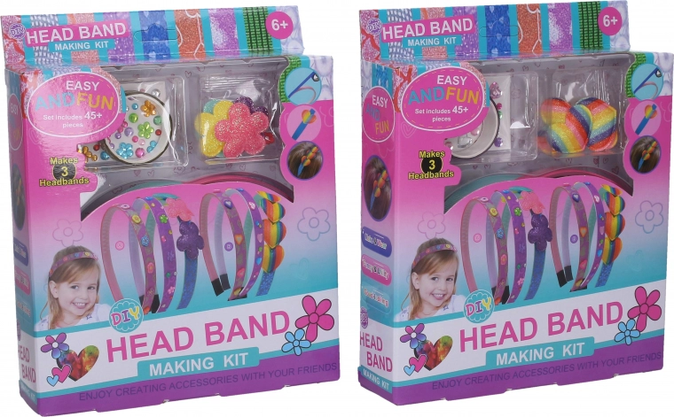 Crea fino a 3 cerchietti originali