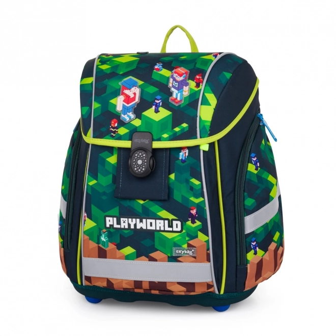 Set scolastico 3 pezzi PREMIUM LIGHT Playworld