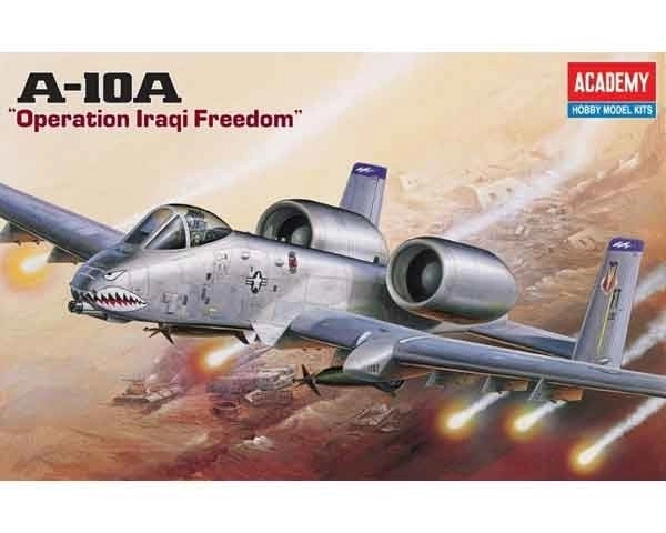 Modello in plastica Aereo A-10A Operazione Iraqi Freedom