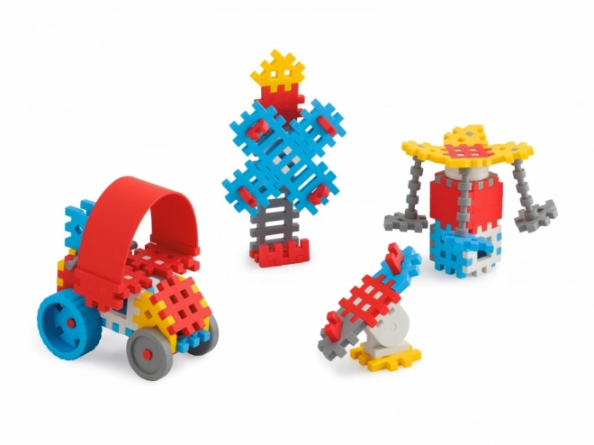 Klocki da costruzione mini waffle Marioinex 70 pezzi per bambini