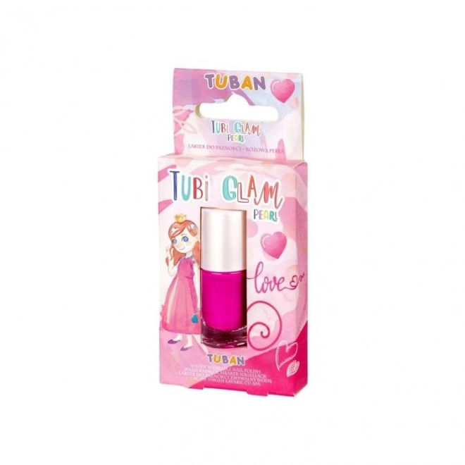 Smalto Tubi Glam rosa perlato