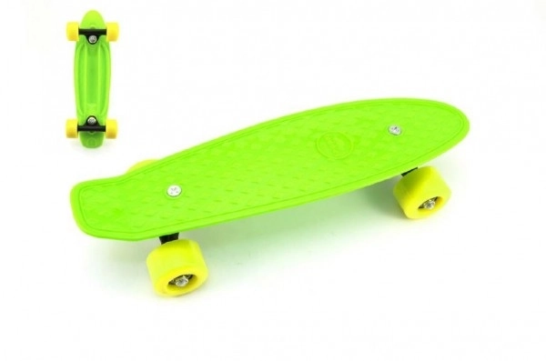 Pennyboard per bambini con ruote rosse