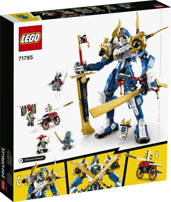 Robot Titano di Jay LEGO NINJAGO