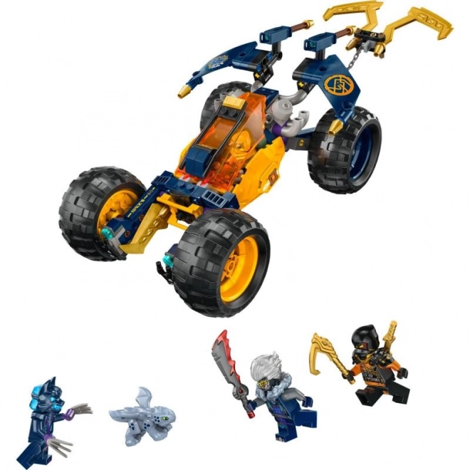 Veicolo Fuoristrada Ninja di NINJAGO