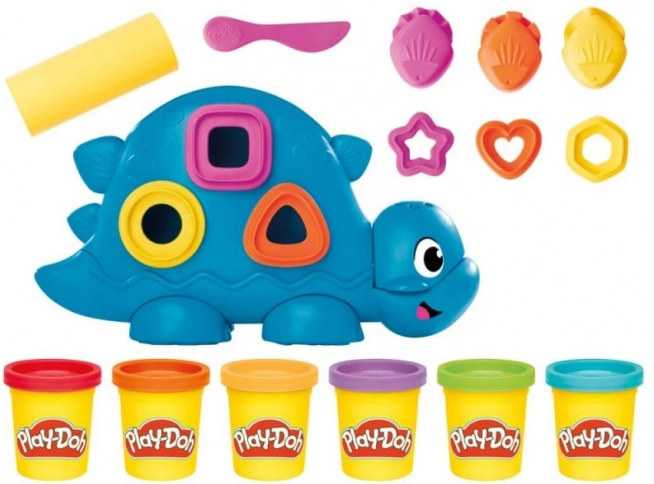 Play-Doh Forme e Colori Dino