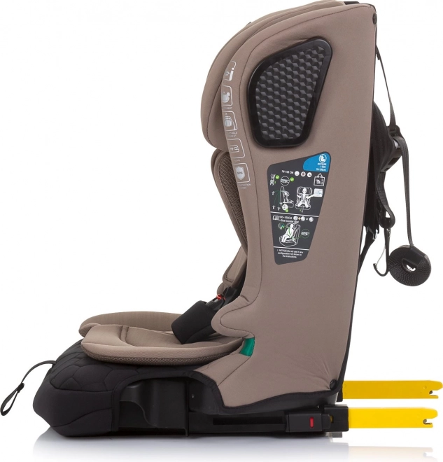 Seggiolino Auto Lux X i-Size 76-150cm Isofix Macadamia