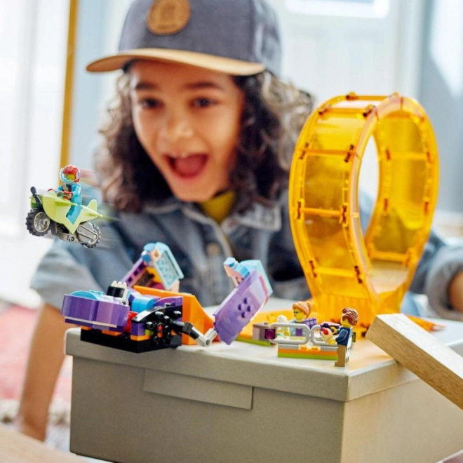 Gioco per piccoli stunt da 7 anni in su
