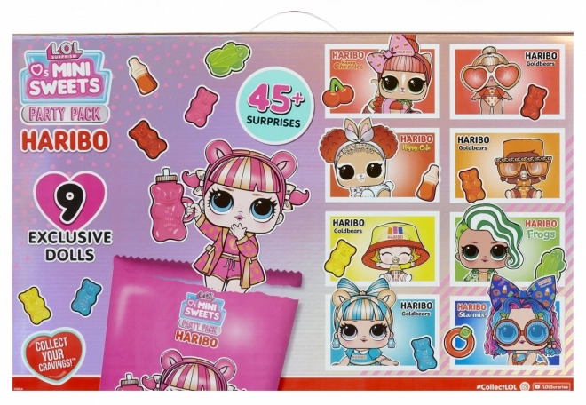 Lol Surprise Mini Dolcetti X Haribo Party Set