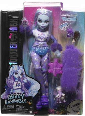 Monster High bambola Cleo De Nile con animaletto Tut