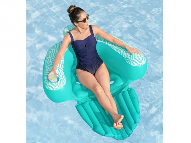 Poltrona gonfiabile per l'acqua Deluxe Comfort Bestway