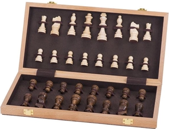 Eleganti pedine in legno