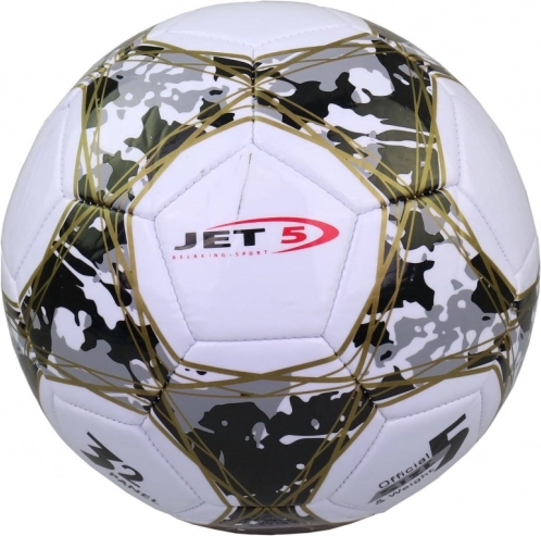 Pallone da calcio bianco e nero