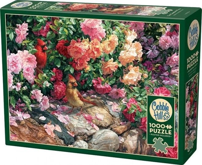 Puzzle Giardino di COBBLE HILL 1000 pezzi