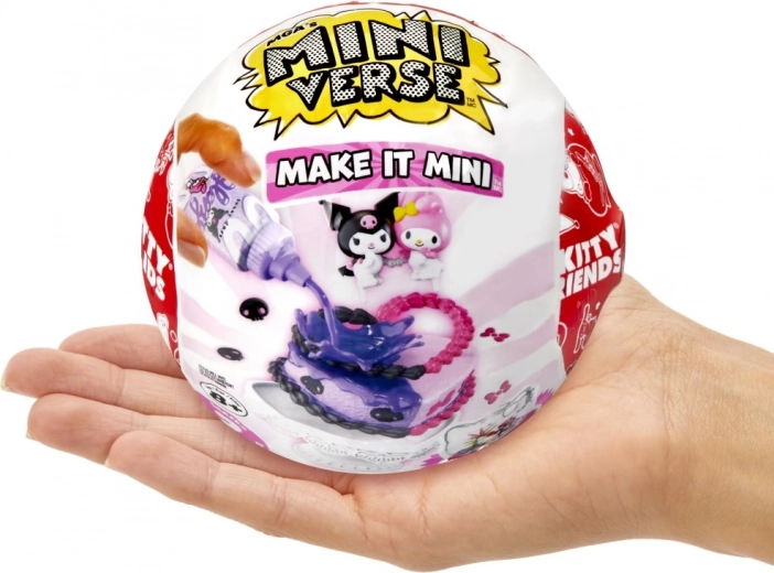 Sorpresa in una capsula compatta