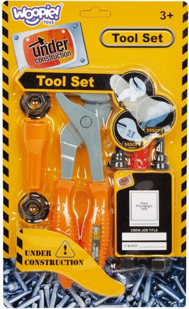 Woopie Set strumenti del piccolo artigiano con chiave regolabile