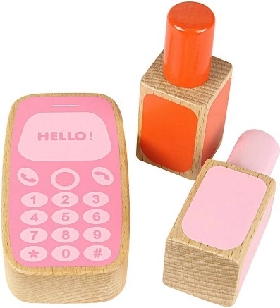 Masterkidz set di piccole stiliste con borsa cosmetica