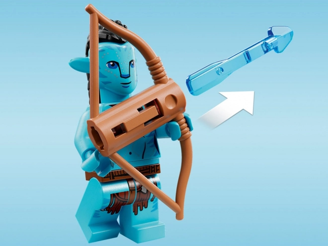 Lego Avatar sottomarino Mako