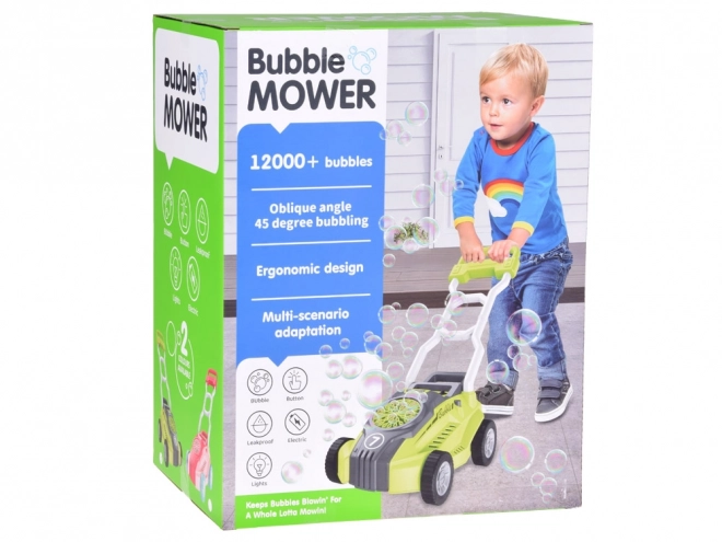 Giocattolo per bambini tagliaerba per bolle di sapone ZA4945 ZI