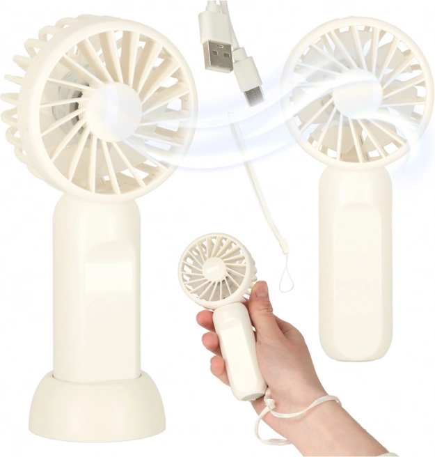 Mini ventilatore USB con supporto