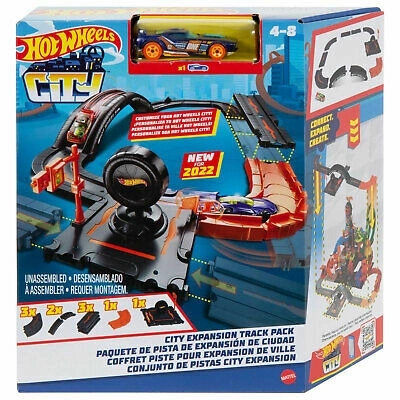 Città Hot Wheels confezione di espansione piste