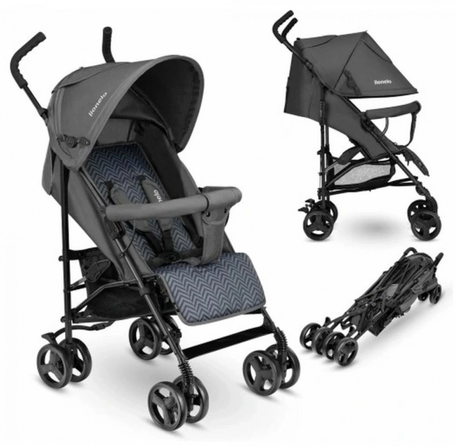 LIONELO Passeggino tipo golf Elia – Grafite