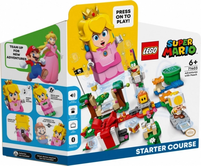 Set Avvio LEGO Super Mario Avventure con Peach