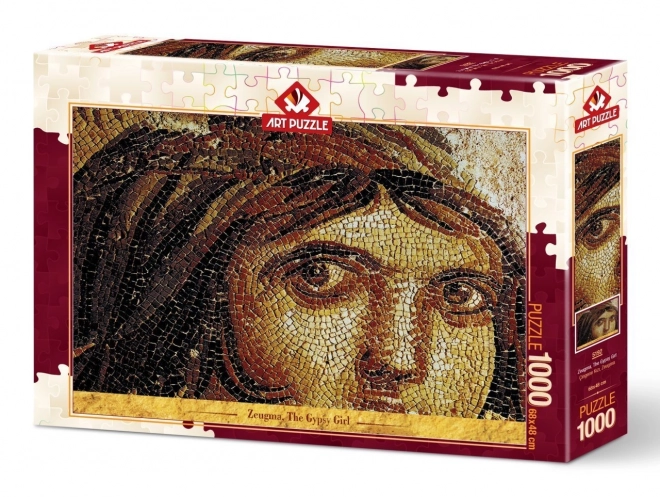 puzzle ragazza gitana 1000 pezzi by Art Puzzle