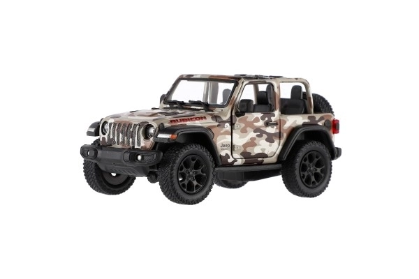 Auto Jeep Wrangler Camo Edition