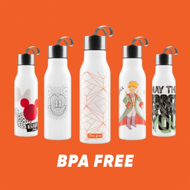 Bottiglia in plastica Think of Me, 600 ml